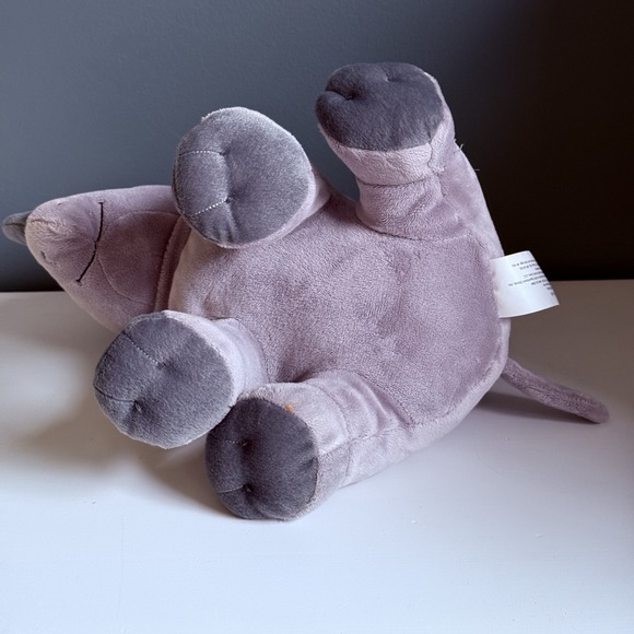 Retired Kohl's Cares I Know A Rhino Stuffed Plush 10" Rhinoceros Animal Toy T35 - Picture 4 of 11